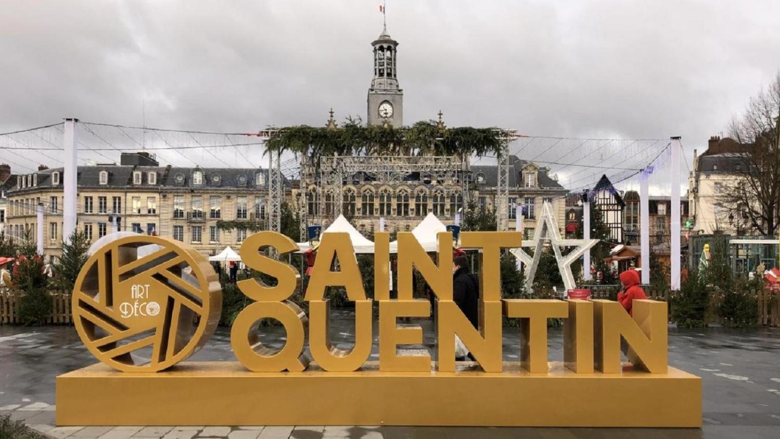 Faubourg 5 D'Isle Studio Cosy Proche Gare Iut Apartment Saint-Quentin  Exterior photo